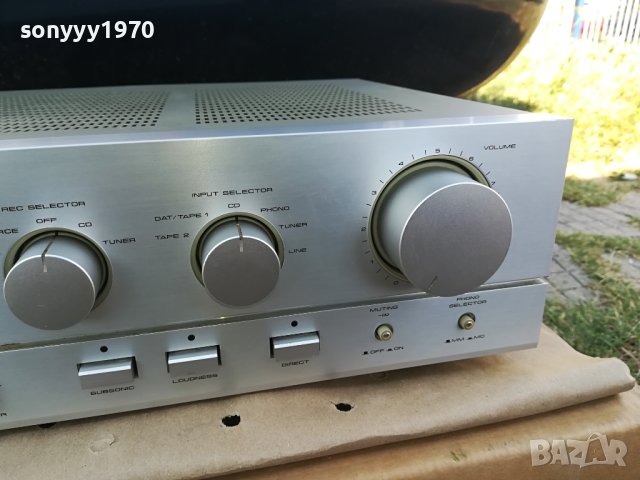 PIONEER A-443 STEREO AMPLIFIER-MADE IN JAPAN-ВНОС GERMANY LD2E0909231749, снимка 7 - Ресийвъри, усилватели, смесителни пултове - 42134113