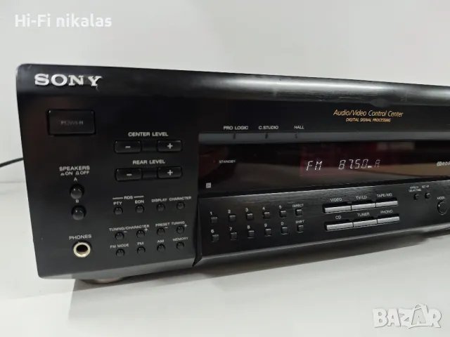 стерео усилвател ресийвър домашно кино SONY STR-DE315, снимка 3 - Ресийвъри, усилватели, смесителни пултове - 48013971