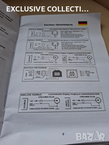 LAKE PEOPLE DAC C416 made in Germany, снимка 10 - Аудиосистеми - 54014480