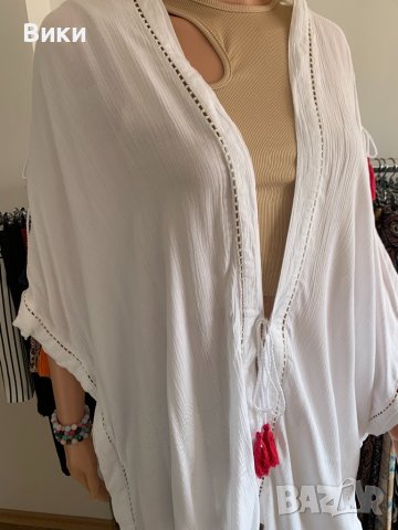 Жилетка парео халат, снимка 12 - Жилетки - 40599002