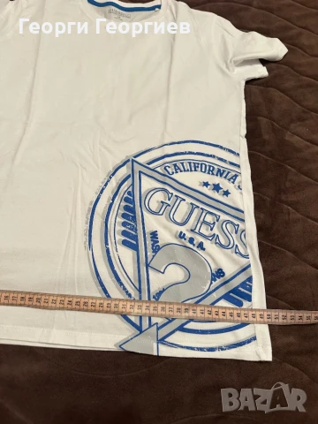 Оригинална тениска Guess, снимка 3 - Детски Блузи и туники - 50625993