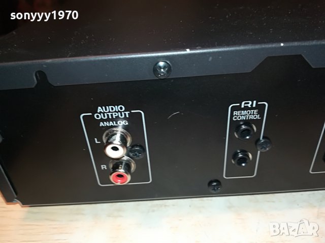  ПОРЪЧАН-ONKYO DX 7355 High End cd/mp3 player 0311220912, снимка 14 - Ресийвъри, усилватели, смесителни пултове - 38542897