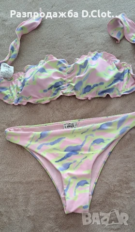 бански половинки и цял бански , снимка 2 - Бански костюми - 50594920