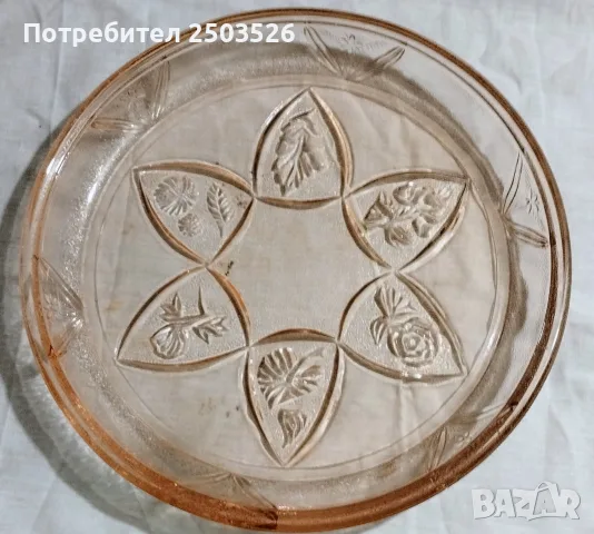 Стари кристални ордьоври , снимка 11 - Антикварни и старинни предмети - 56131822