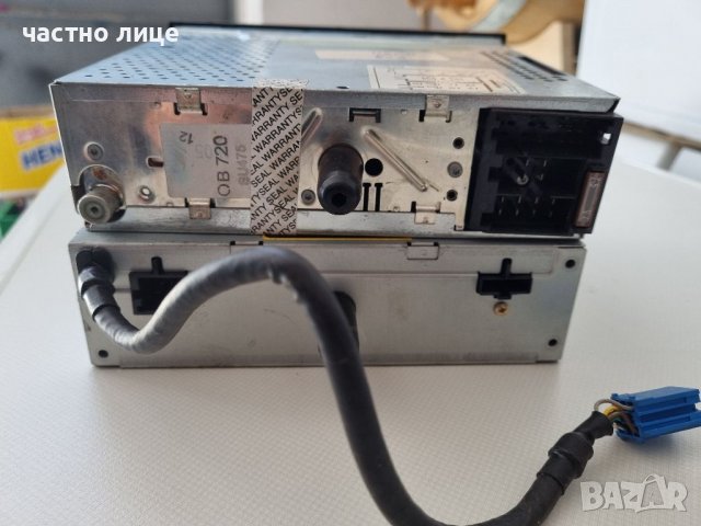 Wv Цд касета, радио, снимка 3 - Аксесоари и консумативи - 36662955