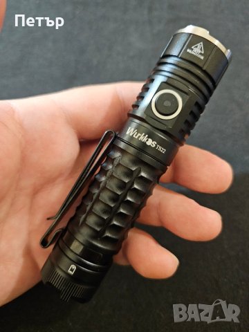 Wurkkos TS22 XHP70.3 5000k High Cri , снимка 3 - Екипировка - 44475815