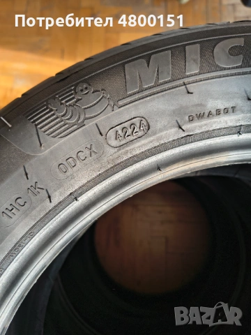 Продавам нови летни гуми Michelin , снимка 2 - Гуми и джанти - 54229993