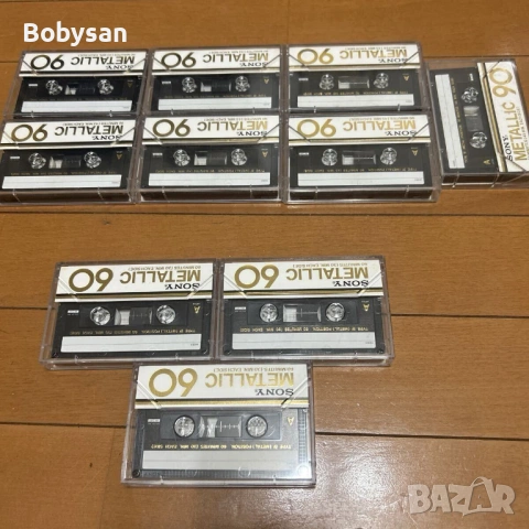 Sony METALLIC 90 and 60 TYPE IV 