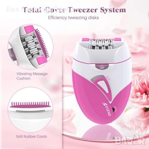 Нов Епилатор за жени с 36 пинсети и LED светлина – безжичен модел за жени, снимка 2 - Епилатори - 52156038
