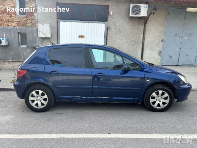 Продавам Peugeot 307, снимка 4 - Автомобили и джипове - 53888547