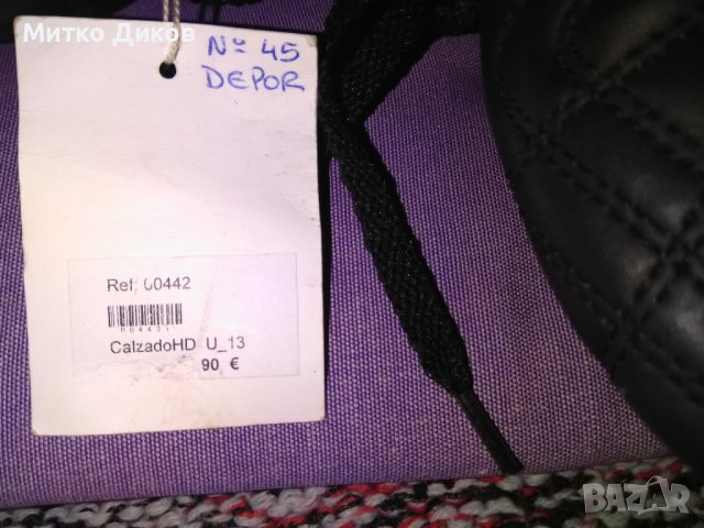 Joma Джома Испания кожени футболни обувки нови размер №45, снимка 3 - Футбол - 42599033