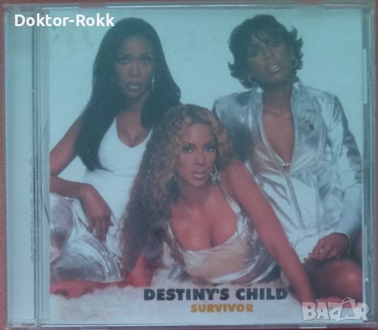 Destiny's Child – Survivor (2001, CD) , снимка 1