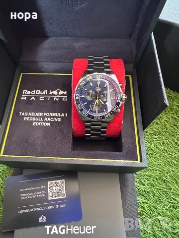 TAG Heuer Formula 1 Red Bull Racing хронограф CAZ101AB.BA0842