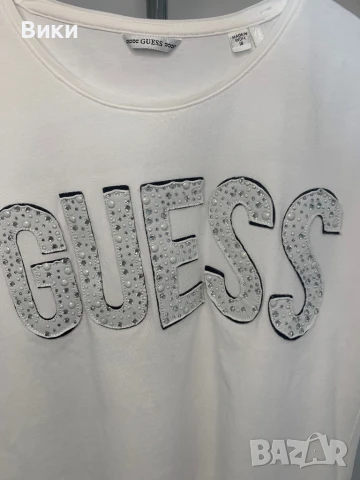 Тениска Guess, 16г подходяща е и за S, снимка 2 - Тениски - 50530746