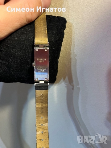 Tissot L830N ladies stainless Steel, 1853, снимка 2 - Дамски - 52801912