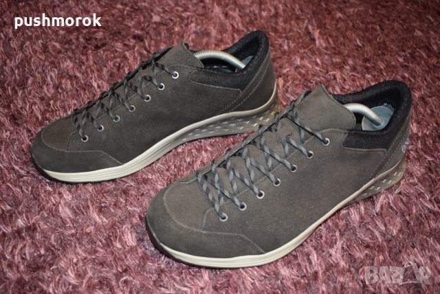Han Wag Gore tex Leather Men shoe Sz EU 44, UK 9.5, US 10.5, снимка 9 - Спортни обувки - 42386346