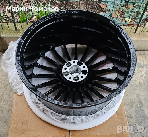 21 цола ковани джанти ALPINA BMW 7 ser. , 5 ser. ,8 ser. , снимка 8 - Гуми и джанти - 48230511