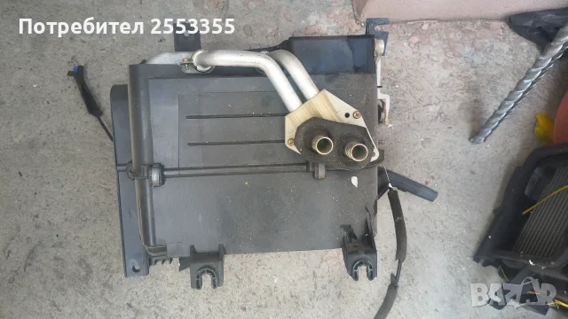 Радиаторче за парно с кутия за honda accord mitsubishi space star, снимка 4 - Части - 56244436