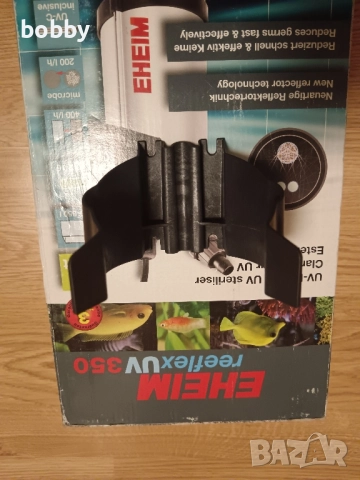 EHEIM reeflexUV 350 - UV-стерилизатор, снимка 6 - Оборудване за аквариуми - 51826017