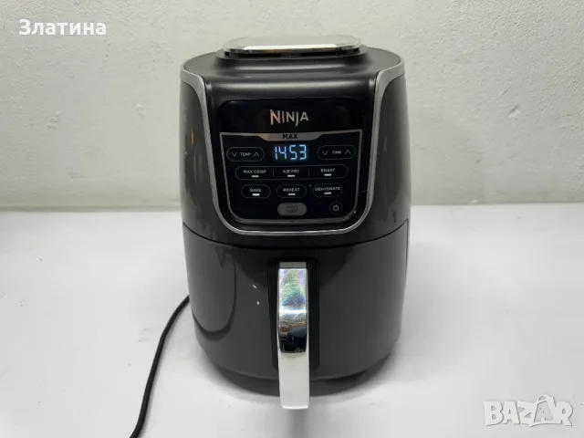 Еър фрайър Ninja Max AF160, снимка 2 - Фритюрници - 56361654