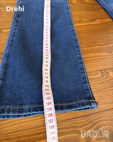 Дамски дънки 34 размер , снимка 3 - Дънки - 53961756