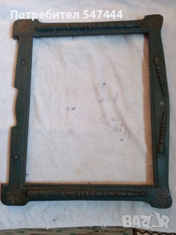 Рамка дърворезба., снимка 7 - Антикварни и старинни предмети - 39574997