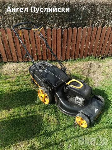 McCullough Husqvarna Briggs&Stratton 550 Самоходна бензинова косачка 51 см