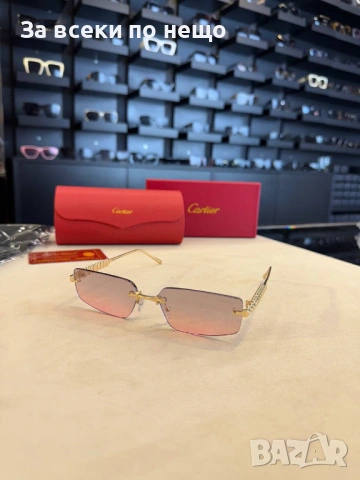 Cartier Слънчеви Очила С UV Защита С Подарък🎁Калъф - Различни Цветове Код SK1203, снимка 6 - Слънчеви и диоптрични очила - 54021907