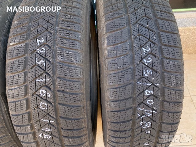 Гуми зимни гума 225/60/18” PIRELLI SOTTOZERO, снимка 3 - Гуми и джанти - 44167592