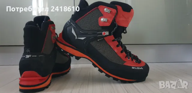 Salewa Crow Gore - Tex Vibram UK 8.5 US 9.5 Mens Sizе 42.5 /27.5см ОРИГИНАЛ! Мъжки спортни обувки!, снимка 3 - Спортни обувки - 48080145