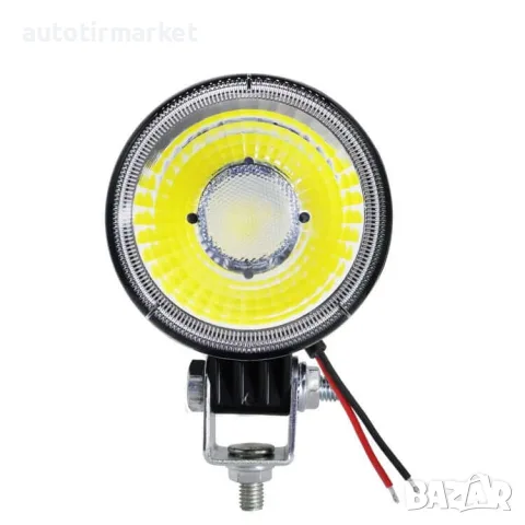 LED Халоген/Работна лампа 12 – 24V – T298 – T241, снимка 2 - Аксесоари и консумативи - 56051514