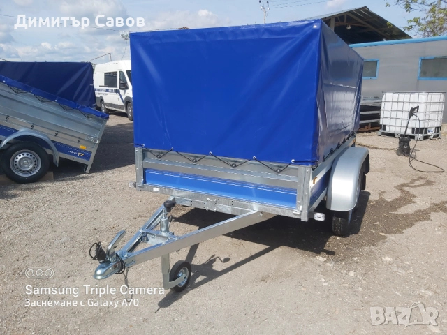 Туристическо ремарке VESTA LIGHT 25DA с брезент и шпригли Н120, снимка 3 - Ремаркета - 52209749