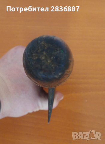 Античен кован сатър, снимка 8 - Антикварни и старинни предмети - 39358976