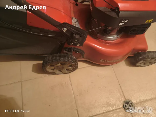 Косачка Husqvarna LC 140SP, снимка 6 - Градинска техника - 56484469