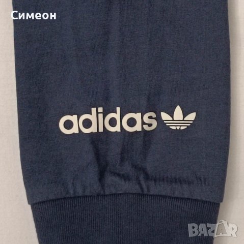 Adidas Originals B-Ball Photo оригинална блуза S Адидас памук спорт, снимка 5 - Спортни дрехи, екипи - 40060354