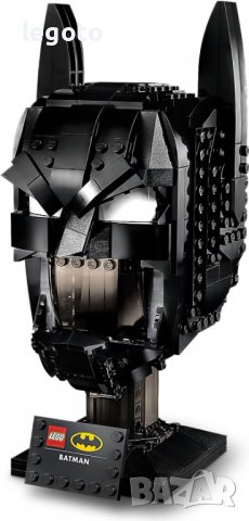 НОВО ЛЕГО 76182 Супер герой Маската на Батман LEGO 76182 Marvel Super Heroes Batman Cowl 76182, снимка 2 - Конструктори - 37157644