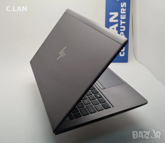 HP ZBook 14U G6 i5 8365U/16GB/512SSD/WX3200–4GB GDDR5/FHD/Подсветка, снимка 10 - Лаптопи за работа - 53197230