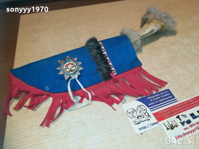 индиански нож с кания 40см 1311201336, снимка 10 - Колекции - 30774216