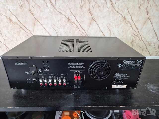 Ресивър Technics SA-EX120 , снимка 8 - Ресийвъри, усилватели, смесителни пултове - 54013988