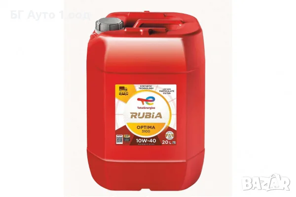 TOTAL RUBIA OPT. 3100 10W40 20L