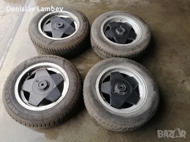 Зимни гуми с джанти, снимка 2 - Гуми и джанти - 49203557