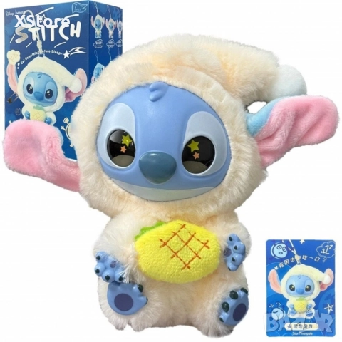 Сладка изненада с Miniso Stitch в пижама – колекционерска фигурка 15 см, снимка 2 - Други - 51458399