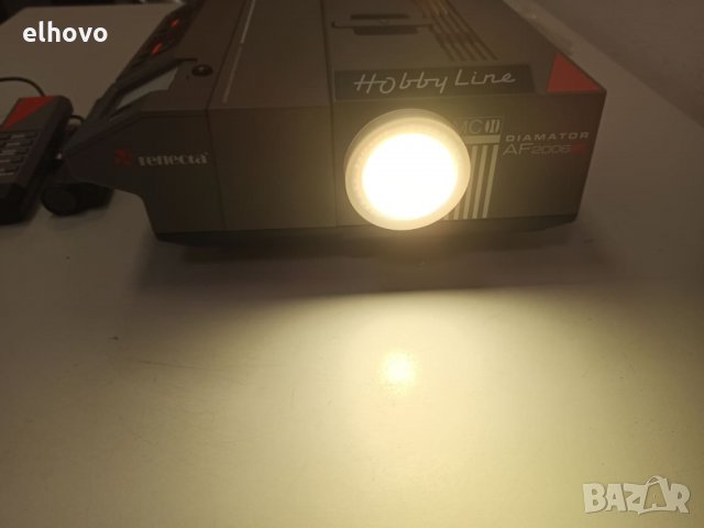 Слайд проектор Reflecta AF2006, снимка 10 - Плейъри, домашно кино, прожектори - 31248384