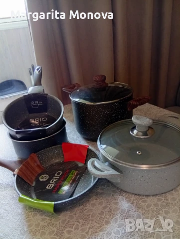 Домакински посуди , снимка 4 - Аксесоари за кухня - 50727421