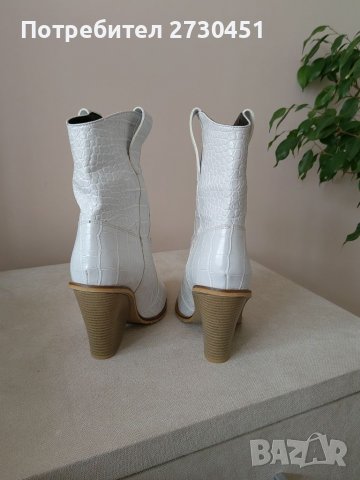 Ботуши, снимка 4 - Дамски ботуши - 39907442