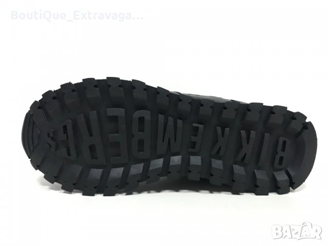 Мъжки маратонки Bikkembergs Black/White !!!, снимка 5 - Маратонки - 32194889