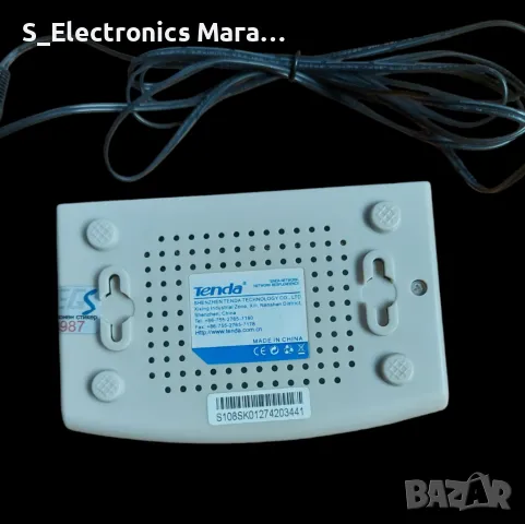 Суич Tenda TEH108SK, снимка 3 - Суичове - 47544385