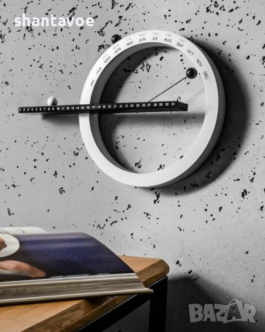 Вечен магнитен календар за стена или бюро, снимка 4 - Други - 36601749