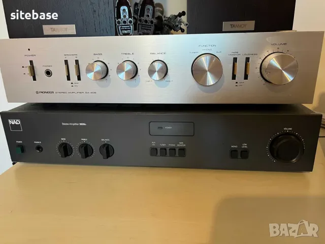  Усилвател NAD 3020 e, снимка 9 - Ресийвъри, усилватели, смесителни пултове - 56127131