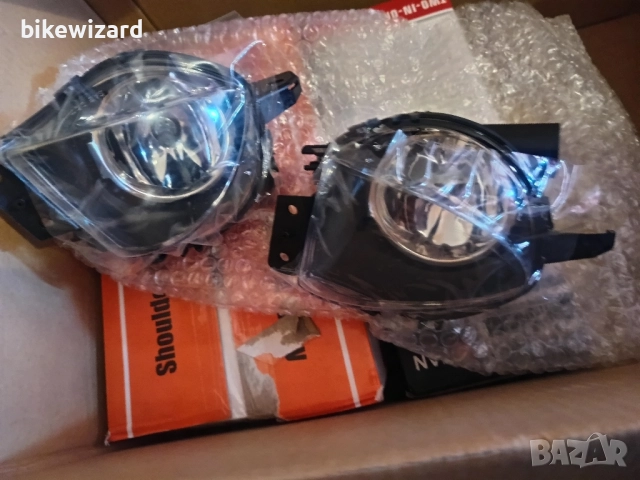 TOPTHAN фарове за мъгла / Халогени за BMW серия 3 (SDN/WGN) (E90/E91) 2005-2008 НОВИ, снимка 3 - Части - 52152583